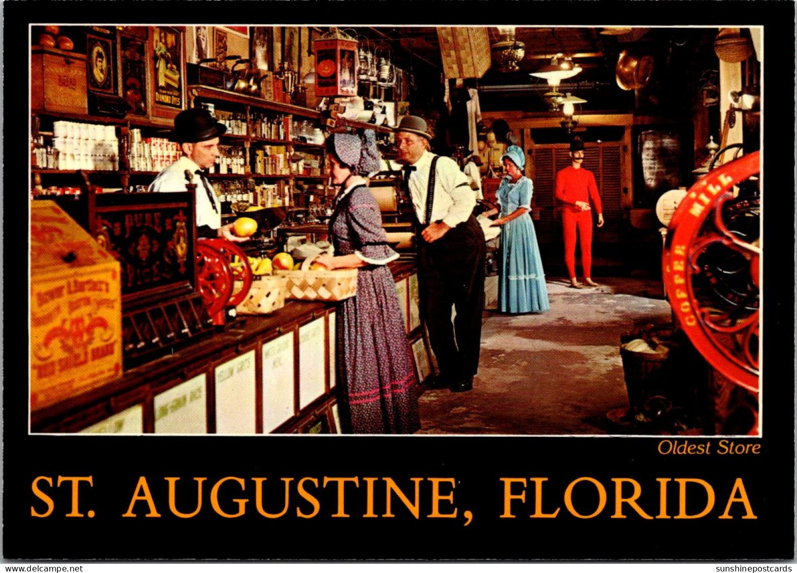 Florida St Augustine Oldest Store Interior - St Augustine