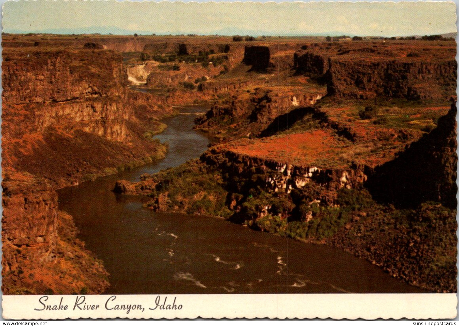 Idaho Twin Falls Snake River Canyon - Twin Falls