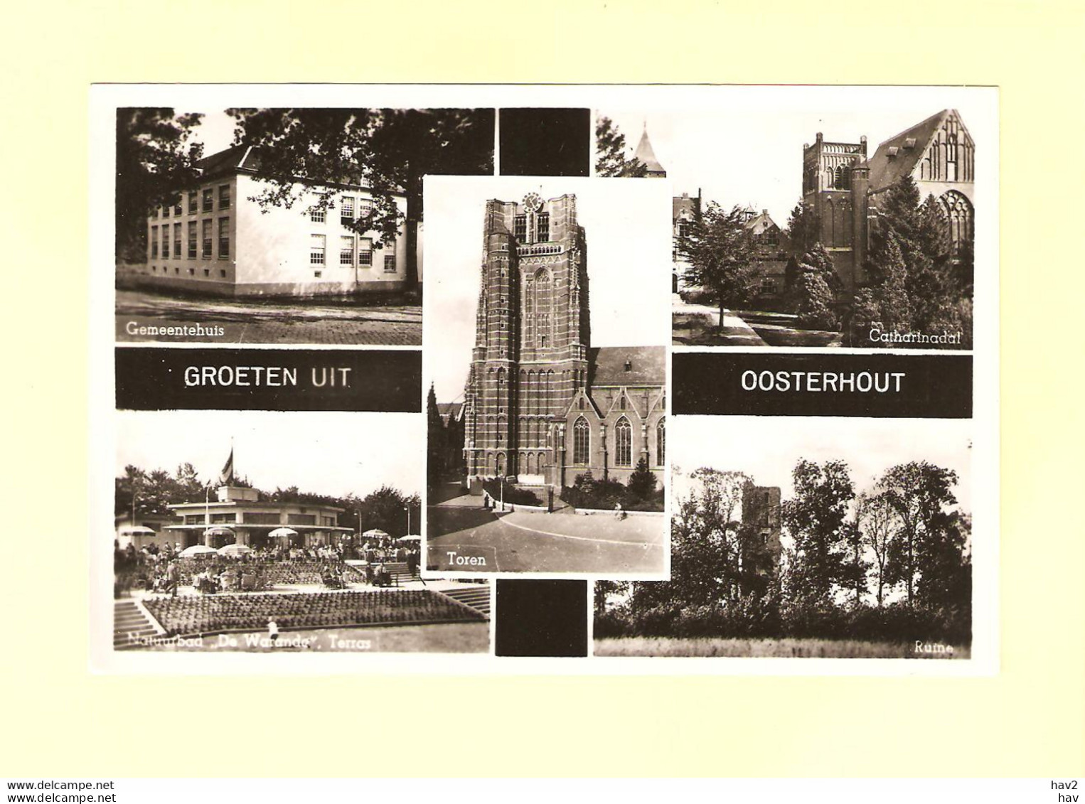 Oosterhout 5-luik RY30875 - Oosterhout