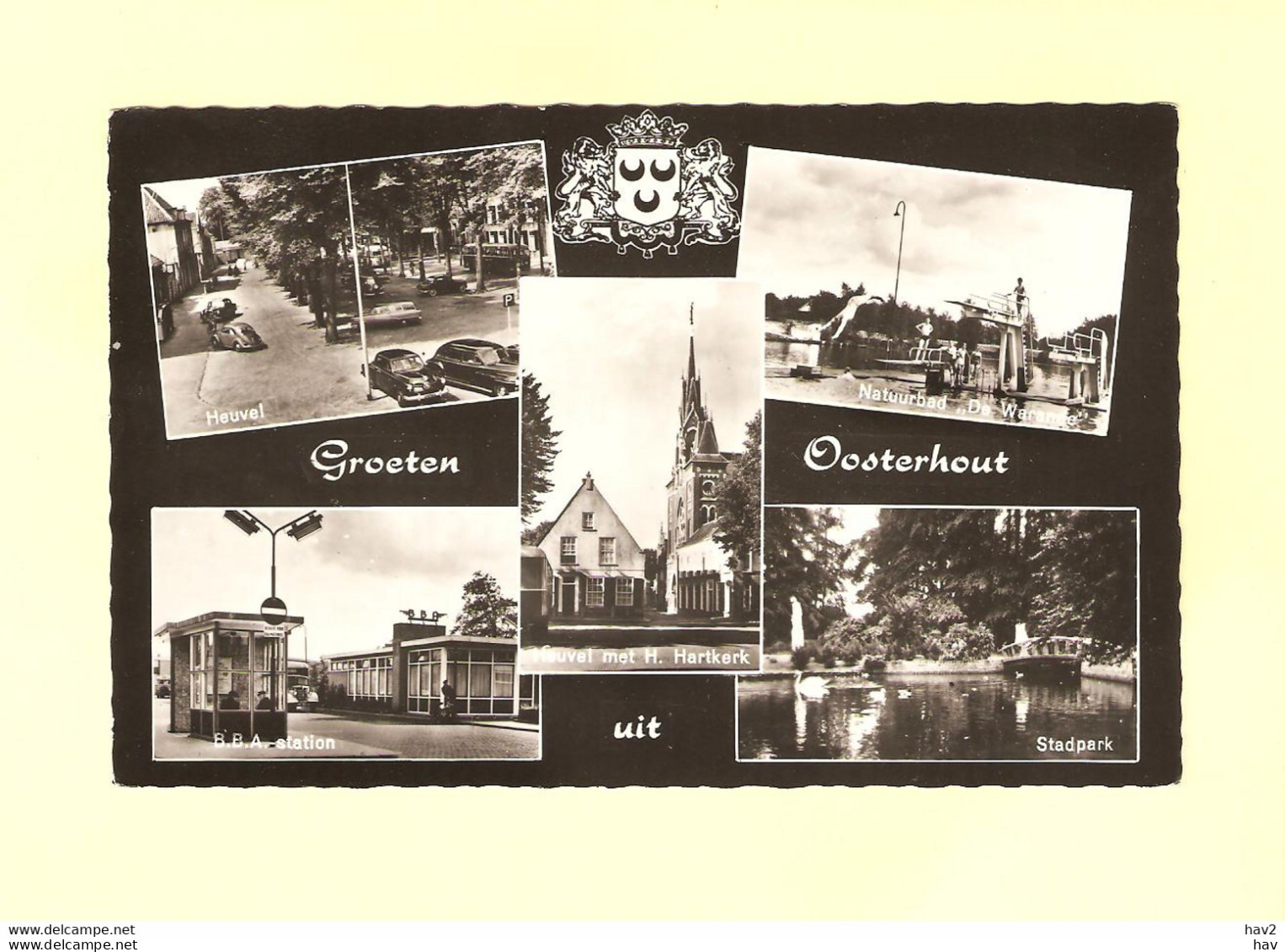 Oosterhout  5-luik RY30867 - Oosterhout