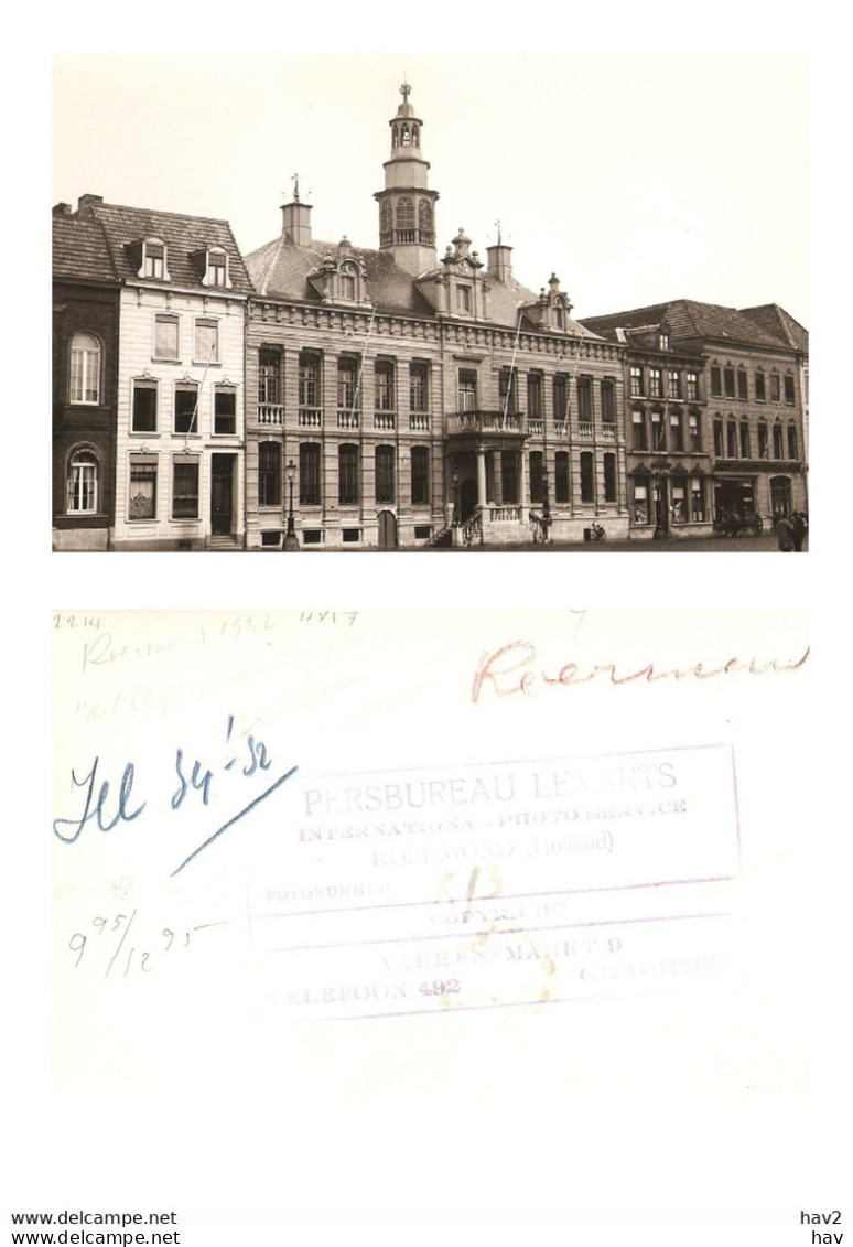 Roermond Persfoto 1932 KE2214 - Roermond