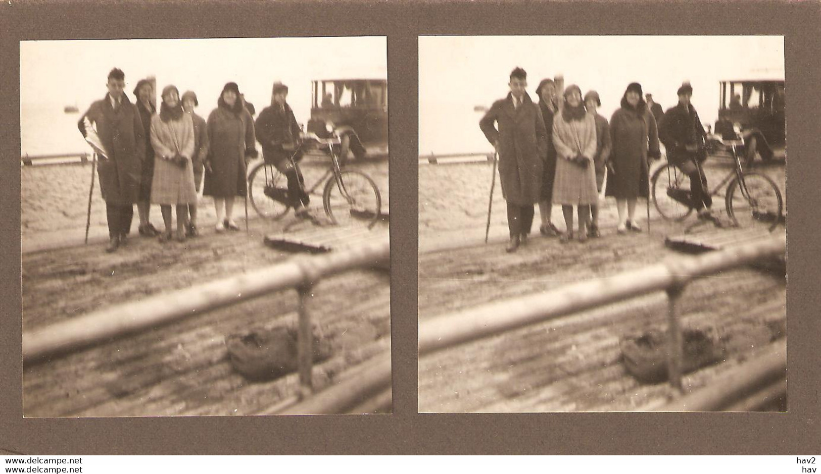 Ameland Stereo Kaart Pasen 1931 KE2174 - Ameland