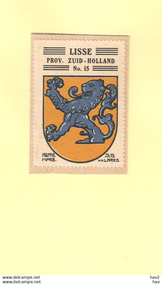 Lisse Wapenzegel Ca.1925 RYW3275 - Lisse