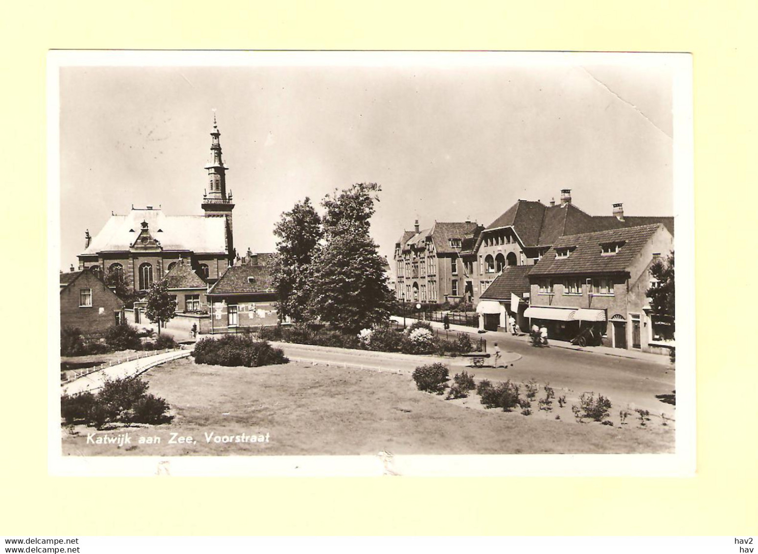 Katwijk Aan Zee Voorstraat 1954 RY30821 - Katwijk (aan Zee)