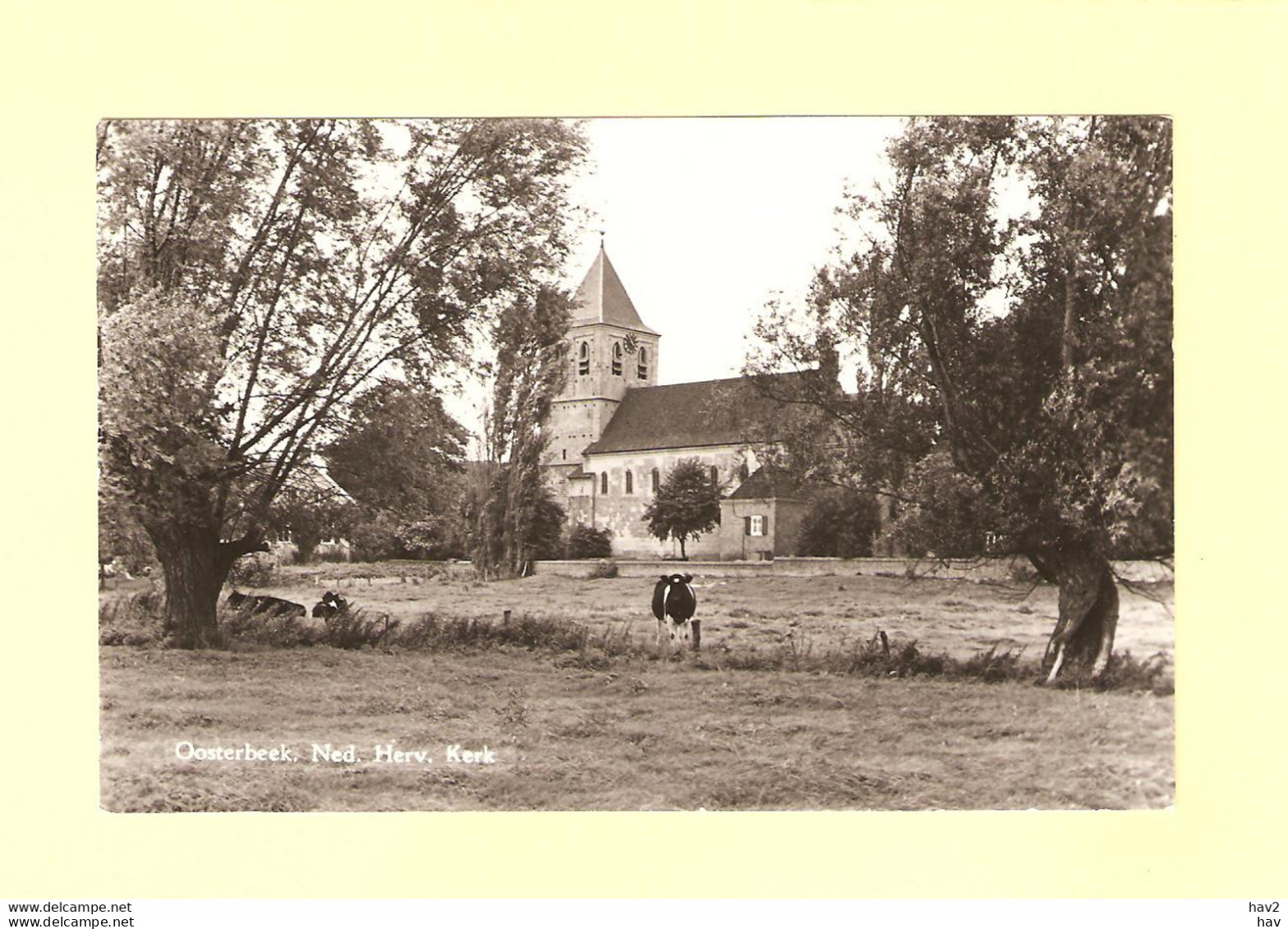 Oosterbeek N.H. Kerk  RY30717 - Oosterbeek