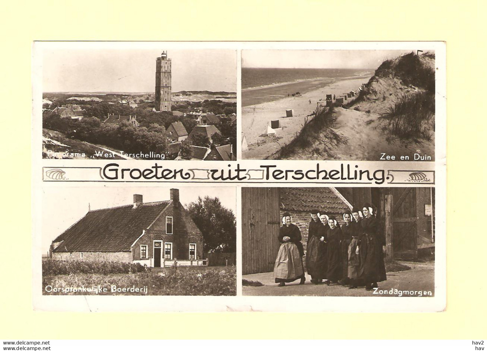 Terschelling 4-luik  RY30706 - Terschelling