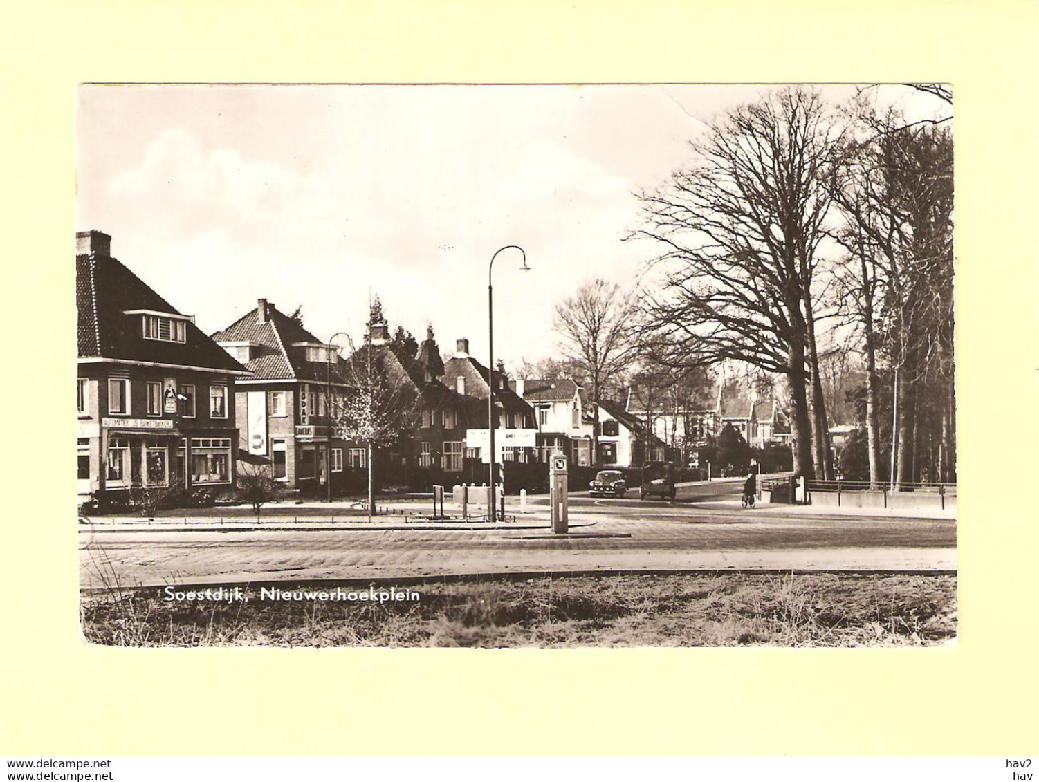 Soestdijk Nieuwerhoekplein  RY30668 - Soestdijk