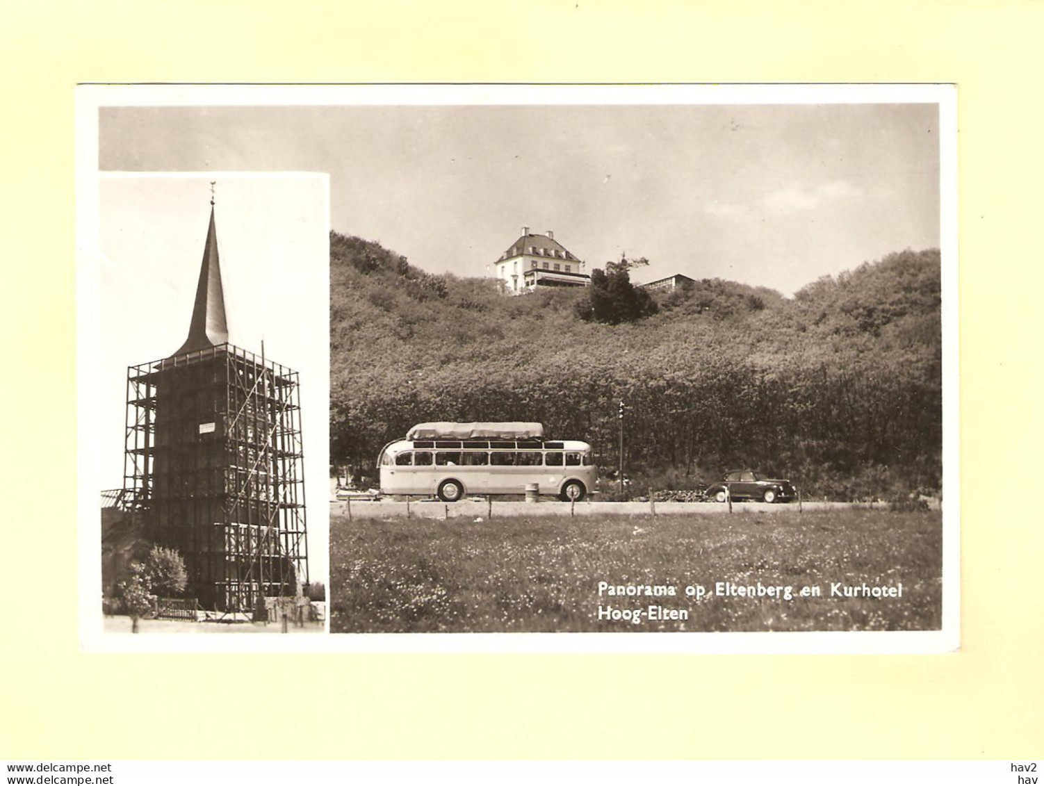 Elten Panorama Kurhotel En Eltenberg 1955 RY31635 - Emmerich