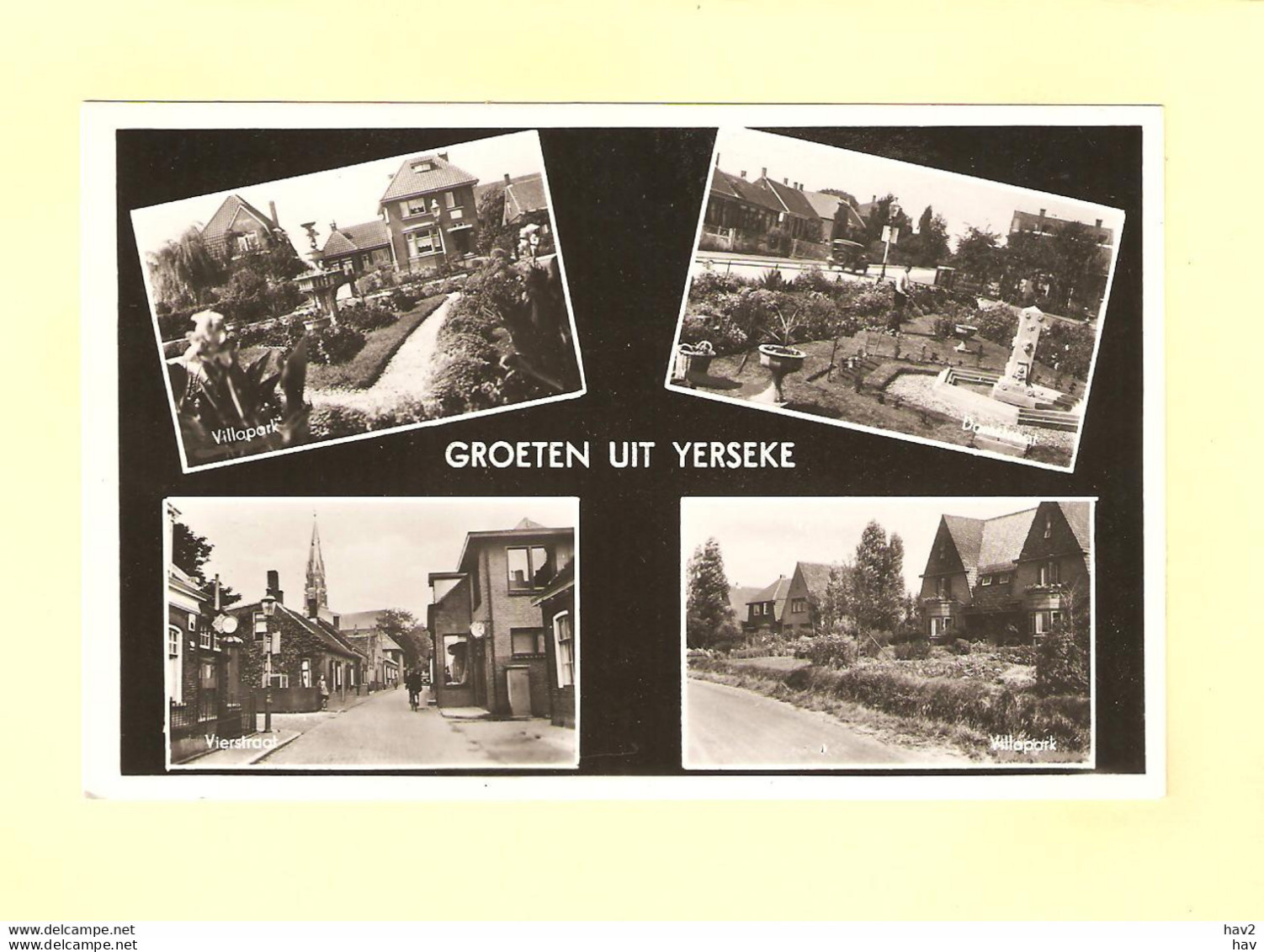 Yerseke 4-luik 1954 RY31640 - Yerseke