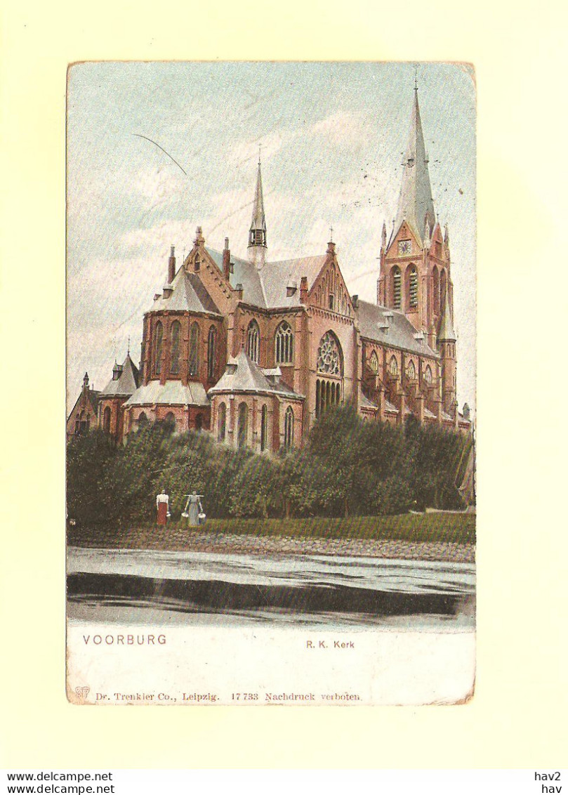 Voorburg RK Kerk Voor 1905 RY31526 - Voorburg