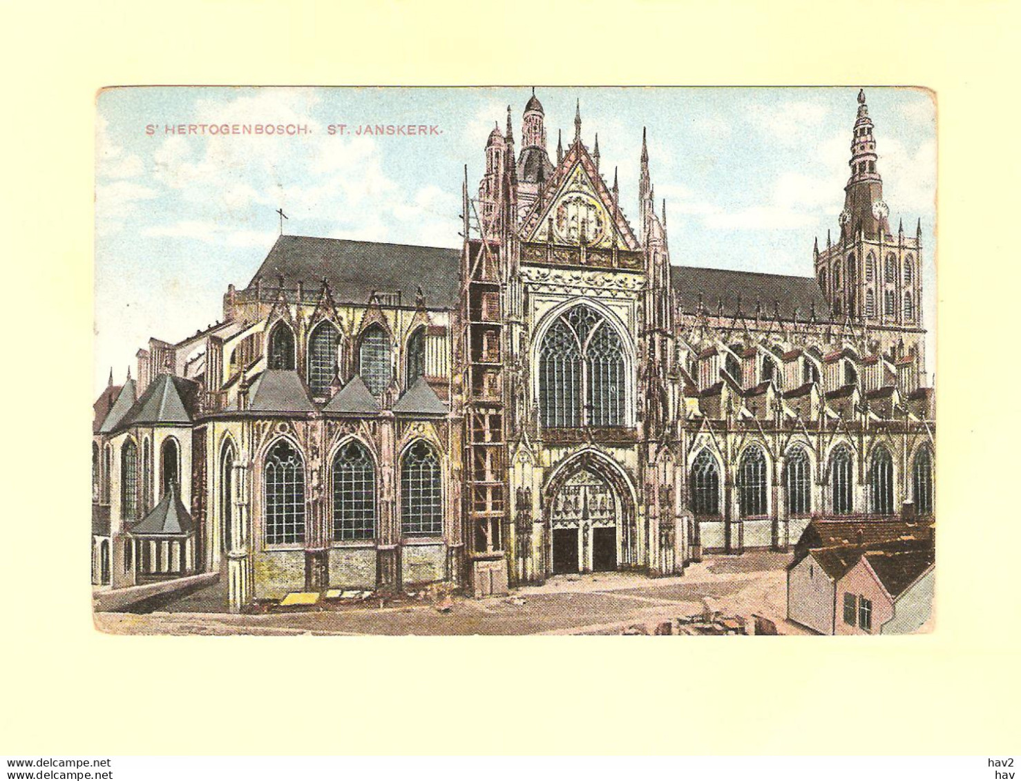 Den Bosch Schaefer 073 Sint Jans Kerk 1916 RY31517 - 's-Hertogenbosch