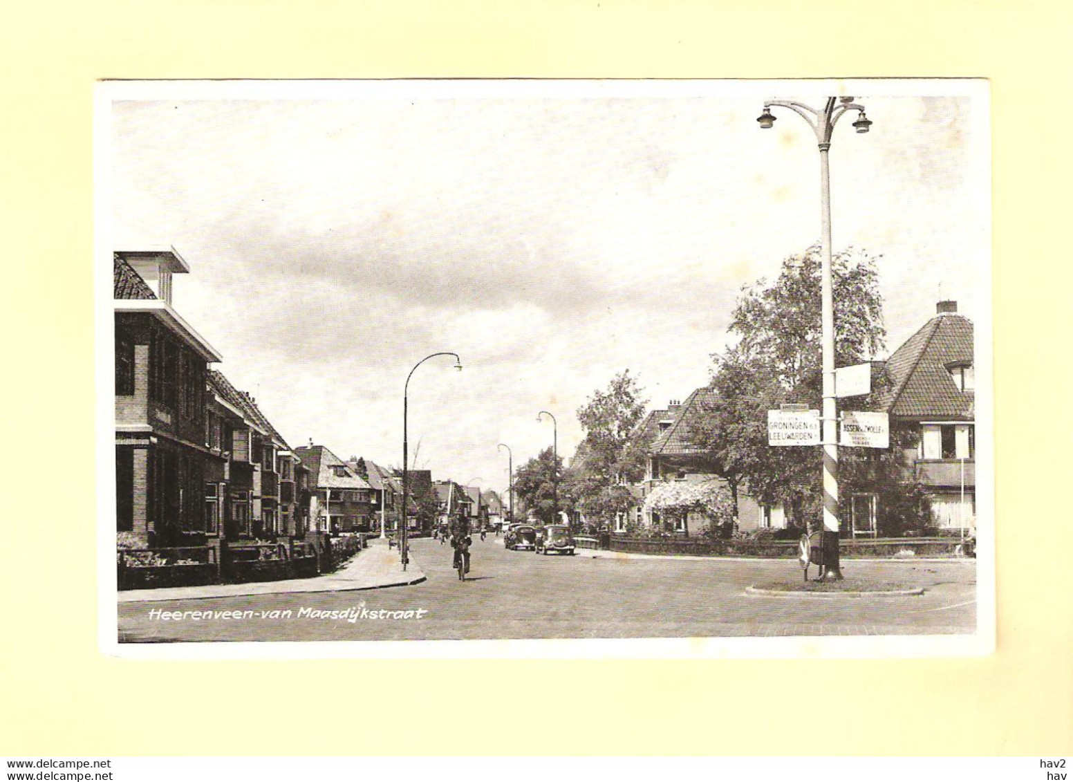 Heerenveen Van Maasdijkstraat  RY31442 - Heerenveen