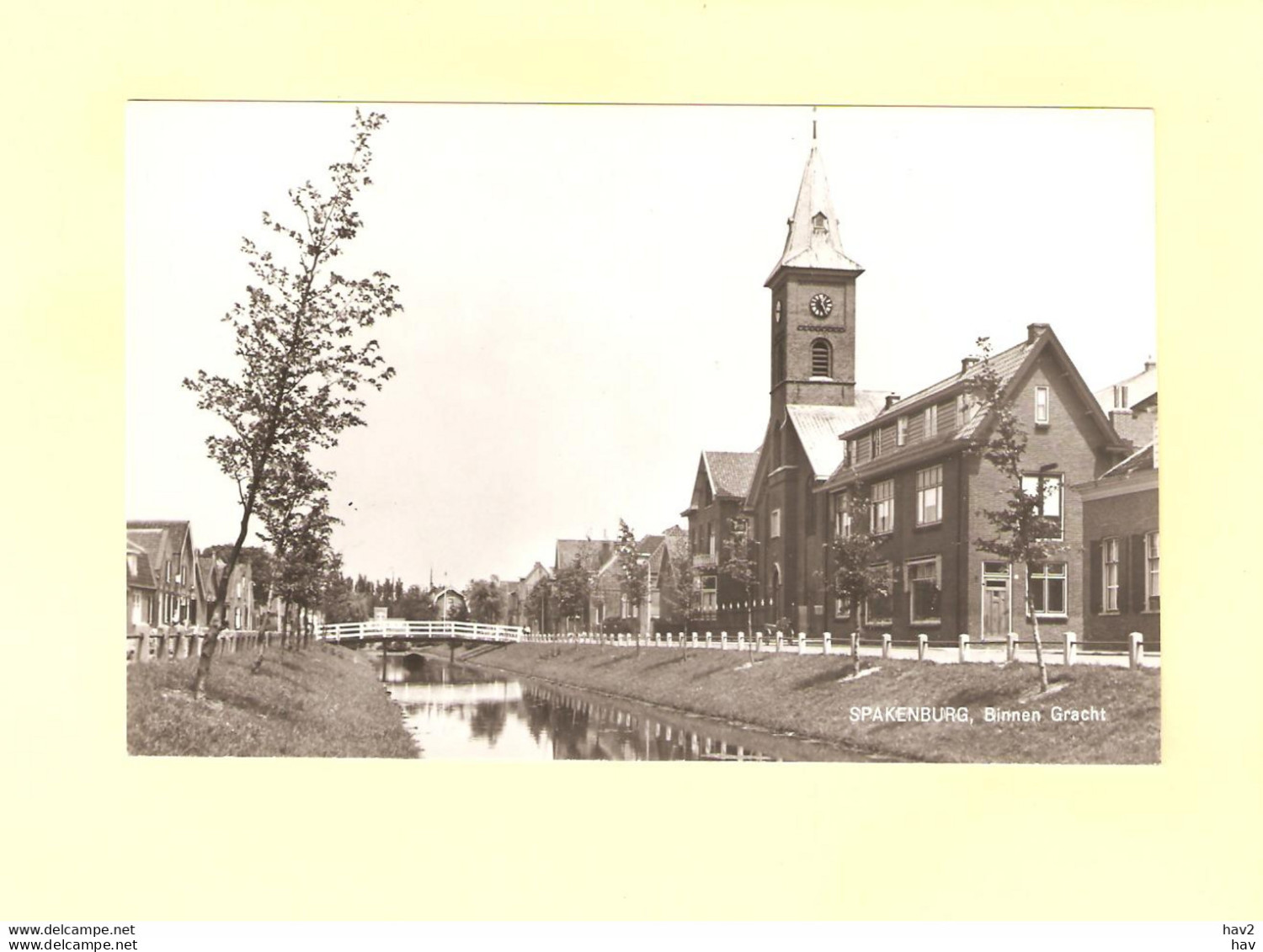 Spakenburg Binnen Gracht RY31403 - Spakenburg