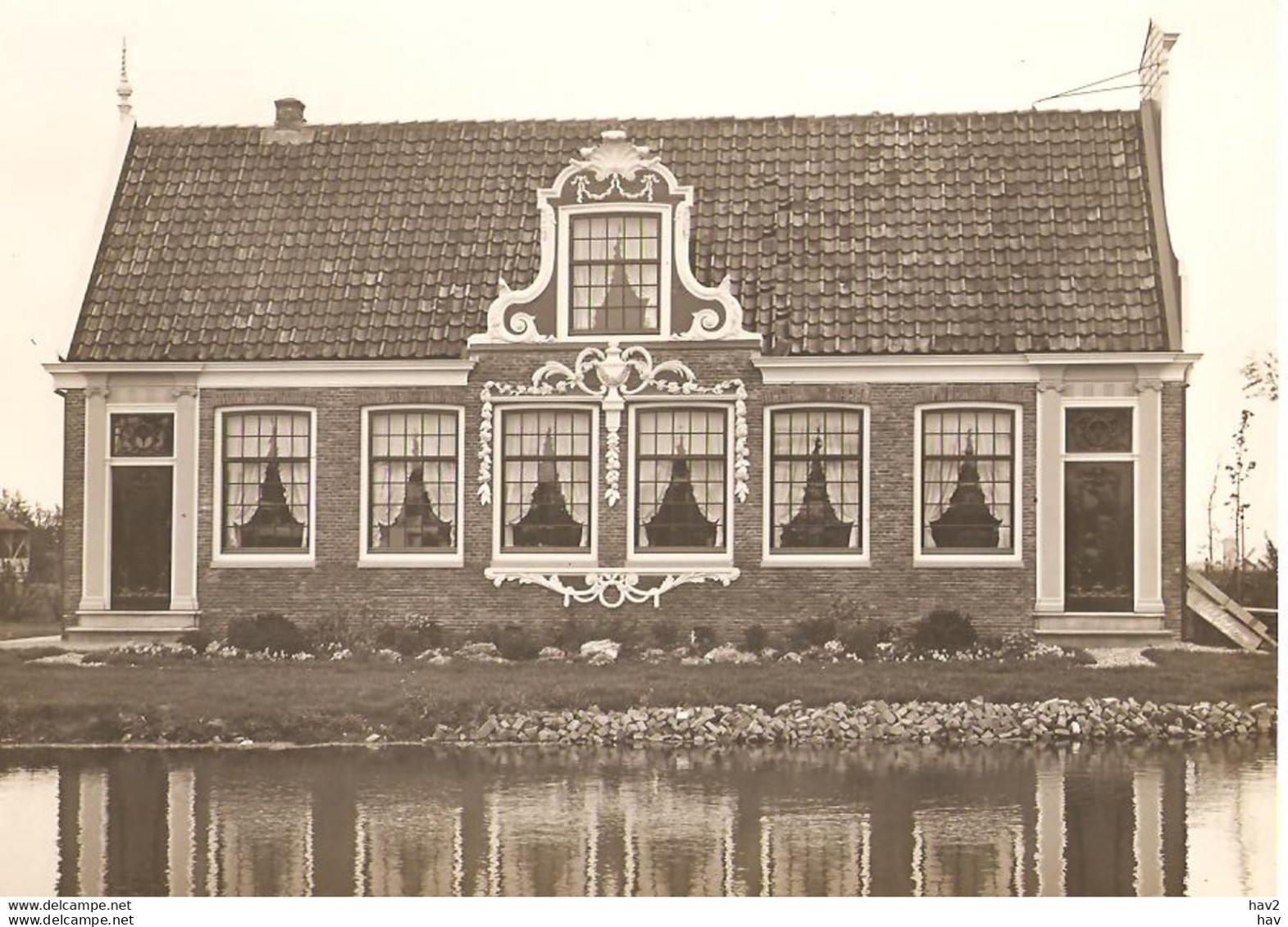 Koog A/d Zaan Molen Museum Oude Foto KE2715 - Zaanstreek