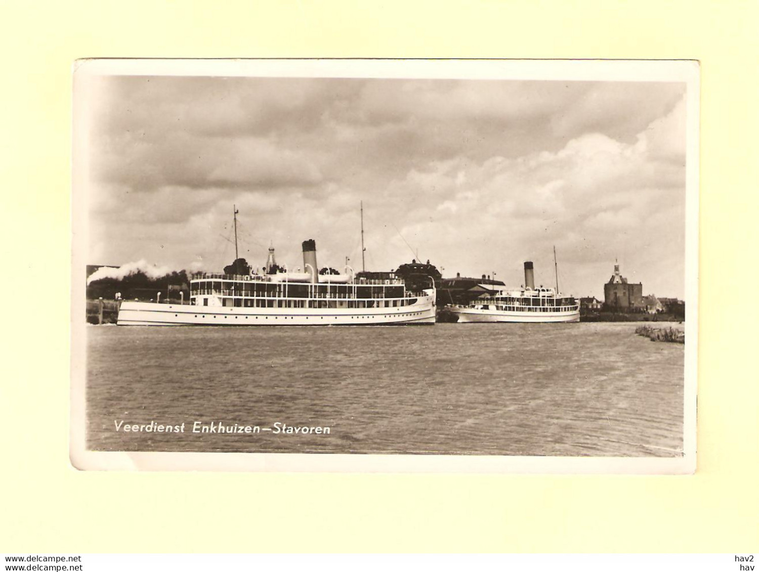 Enkhuizen Stavoren Veerboot  RY31361 - Enkhuizen