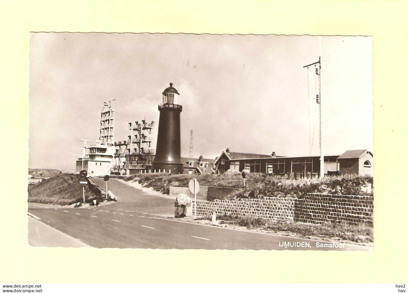 IJmuiden Semafoor, Vuurtoren RY31318 - IJmuiden