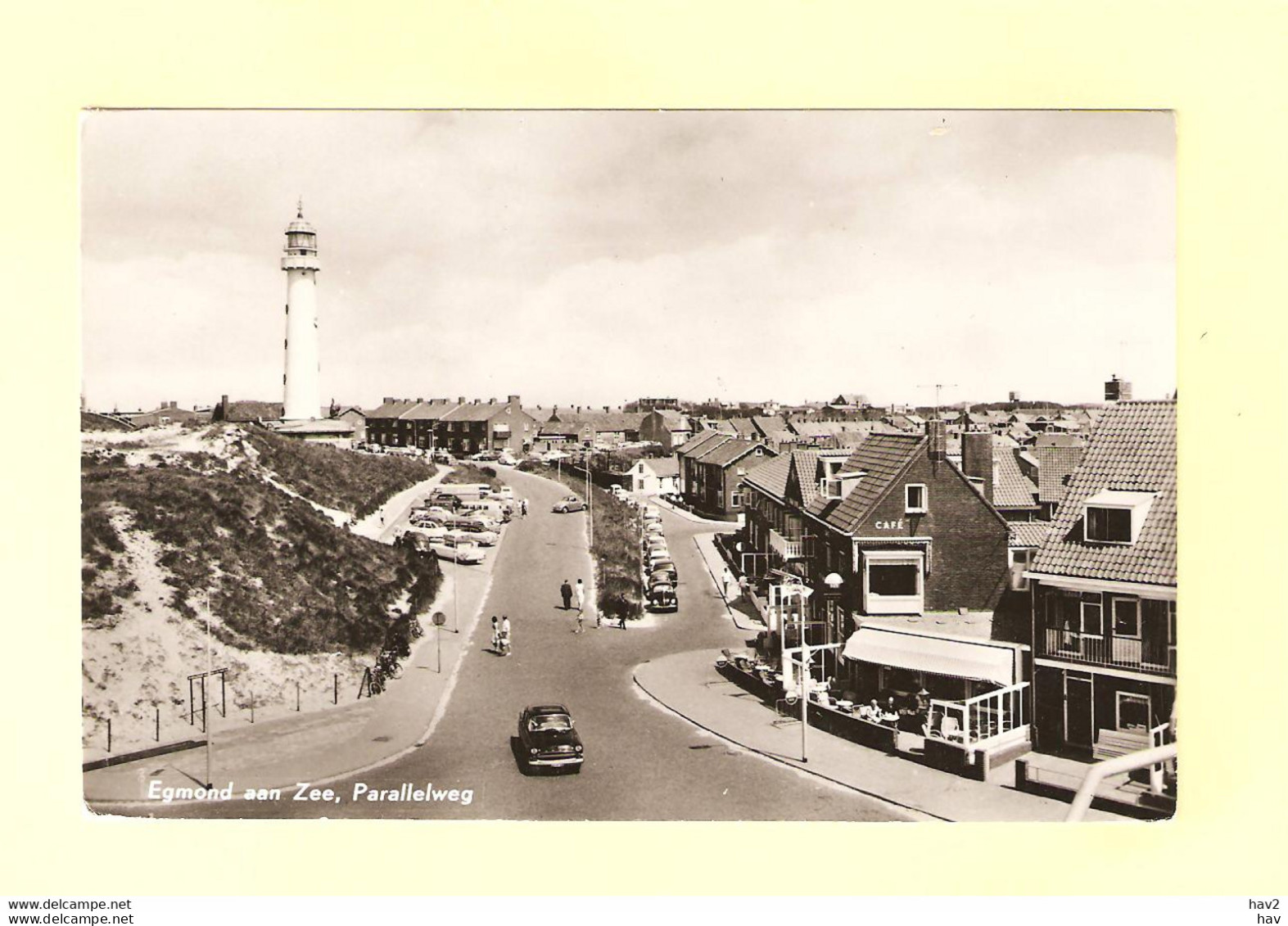 Egmond Aan Zee Parallelweg Vuurtoren RY31311 - Egmond Aan Zee