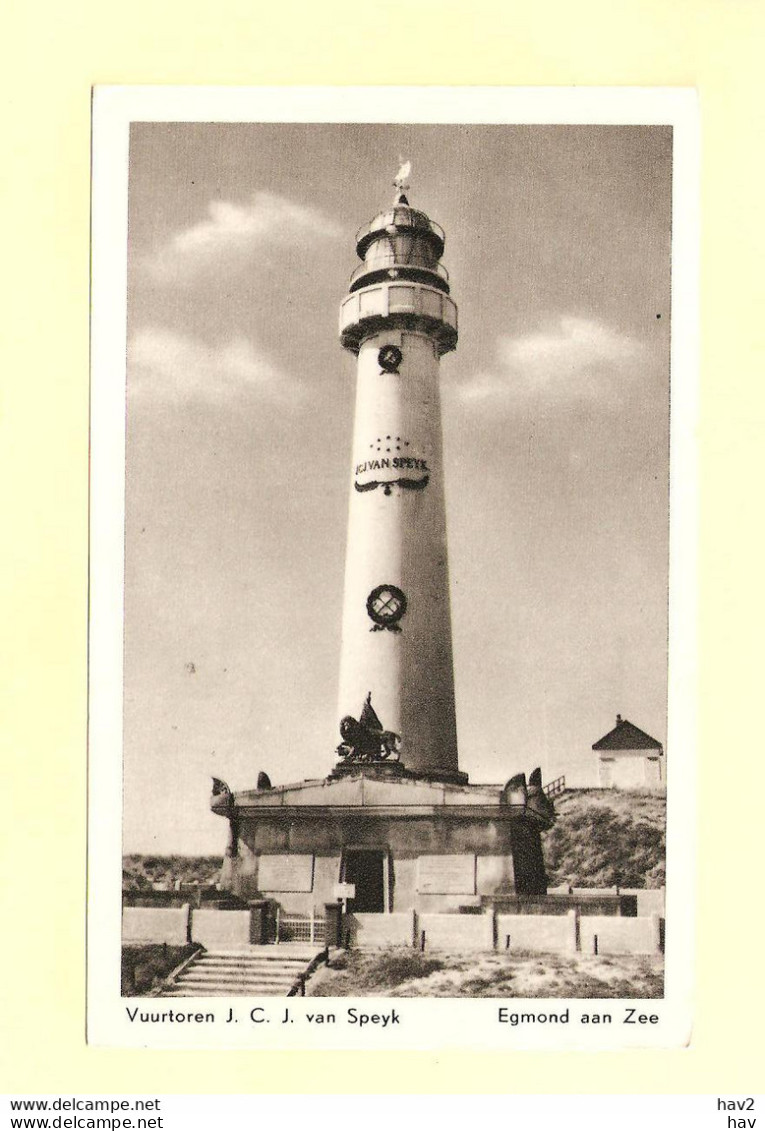 Egmond Aan Zee Vuurtoren RY31289 - Egmond Aan Zee