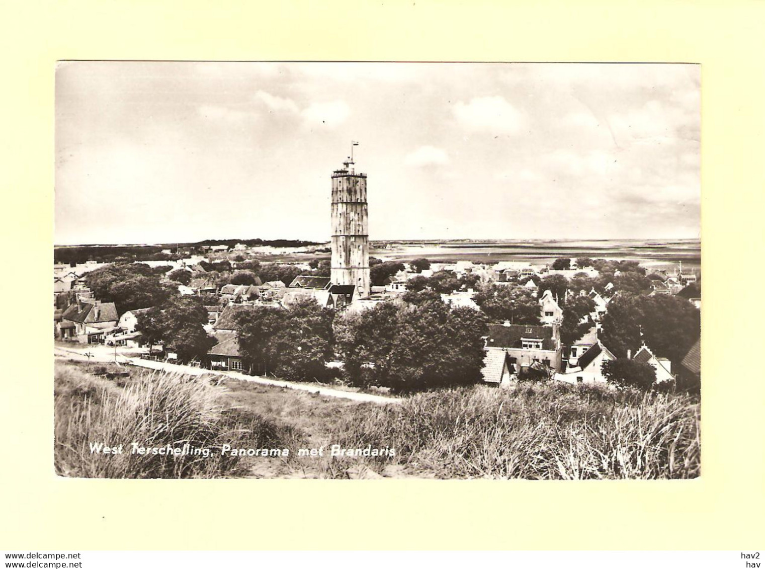 West-Terschelling Panorama Vuurtoren RY31210 - Terschelling