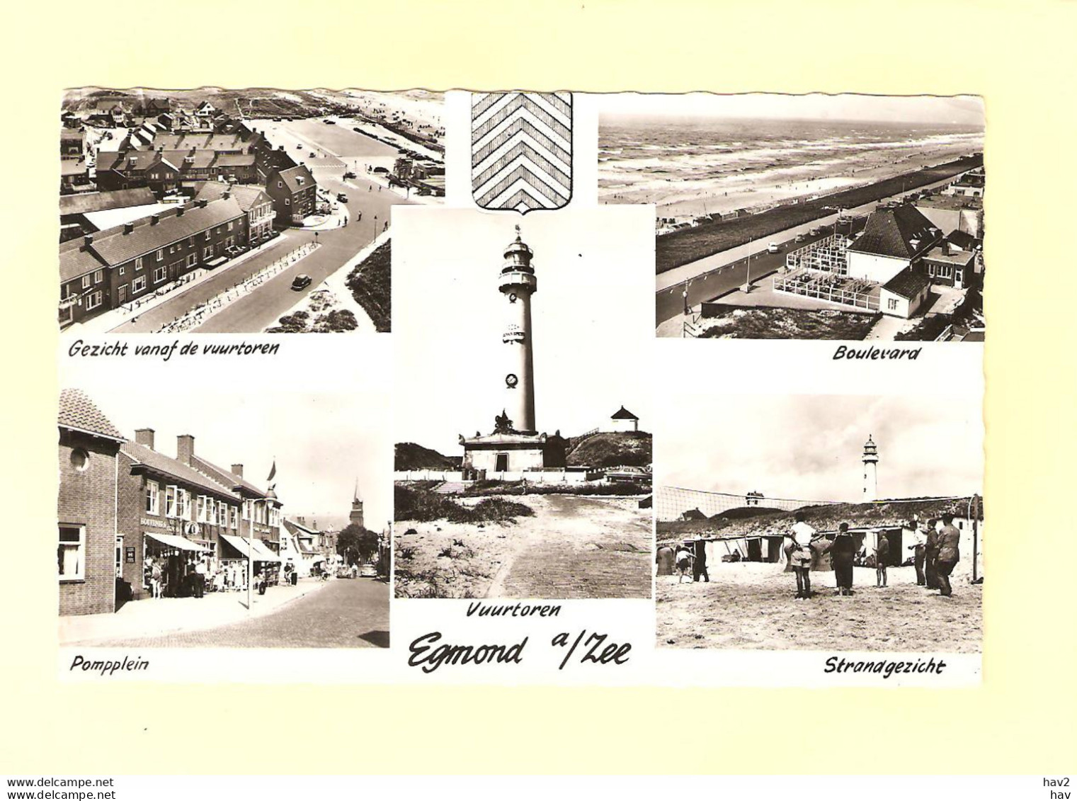 Egmond Aan Zee 5-luik RY31200 - Egmond Aan Zee