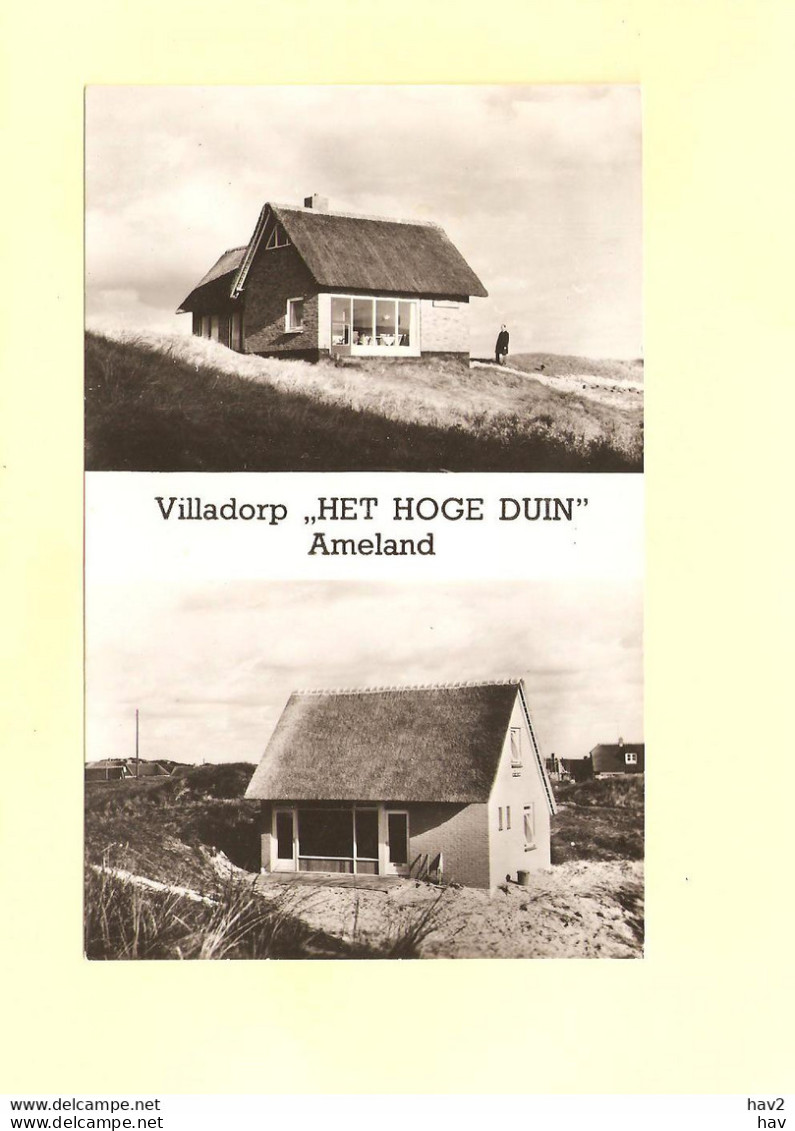 Ameland 2-luik Het Hoge Duin RY31177 - Ameland