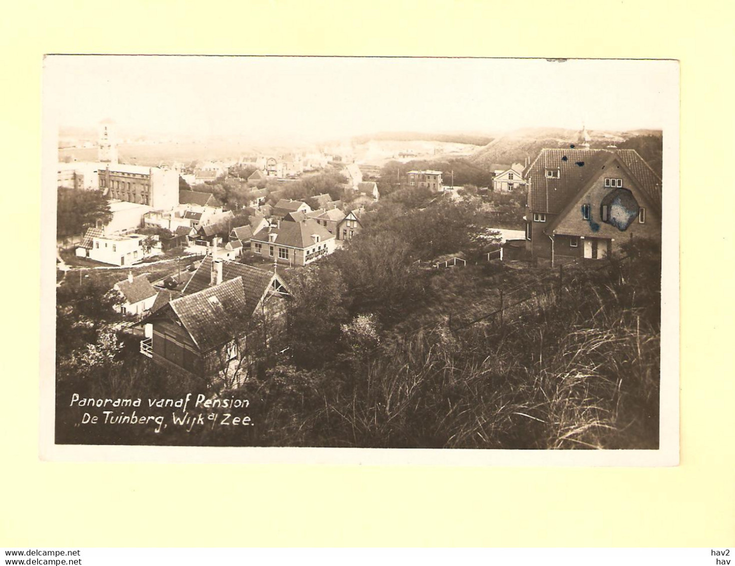 Wijk Aan Zee Panorama Vanaf Tuinberg 1947 RY31155 - Wijk Aan Zee