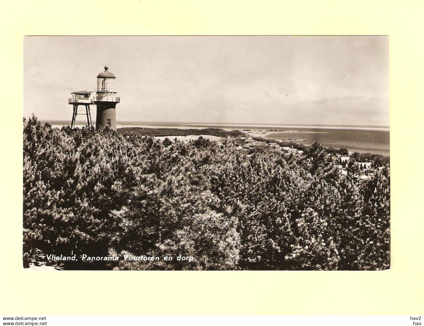 Vlieland Panorama Dorp En Vuurtoren RY31141 - Vlieland