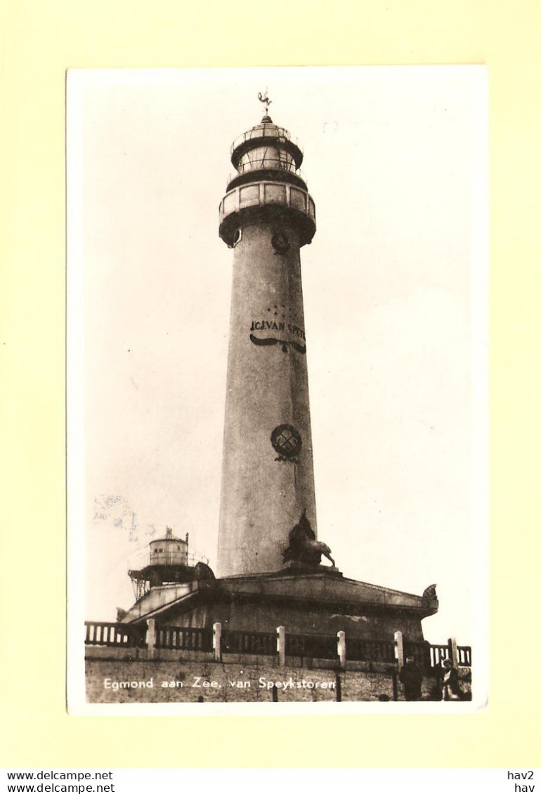 Egmond Aan Zee Van Speykstoren 1947 RY31094 - Egmond Aan Zee