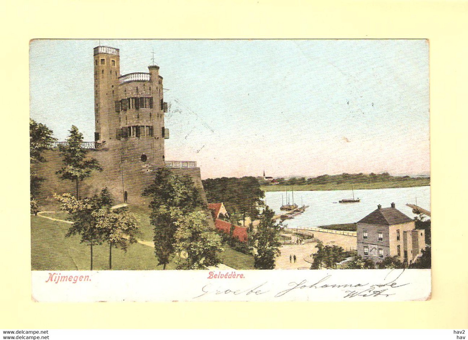 Nijmegen Belvedère Ca. 1905 RY31064 - Nijmegen