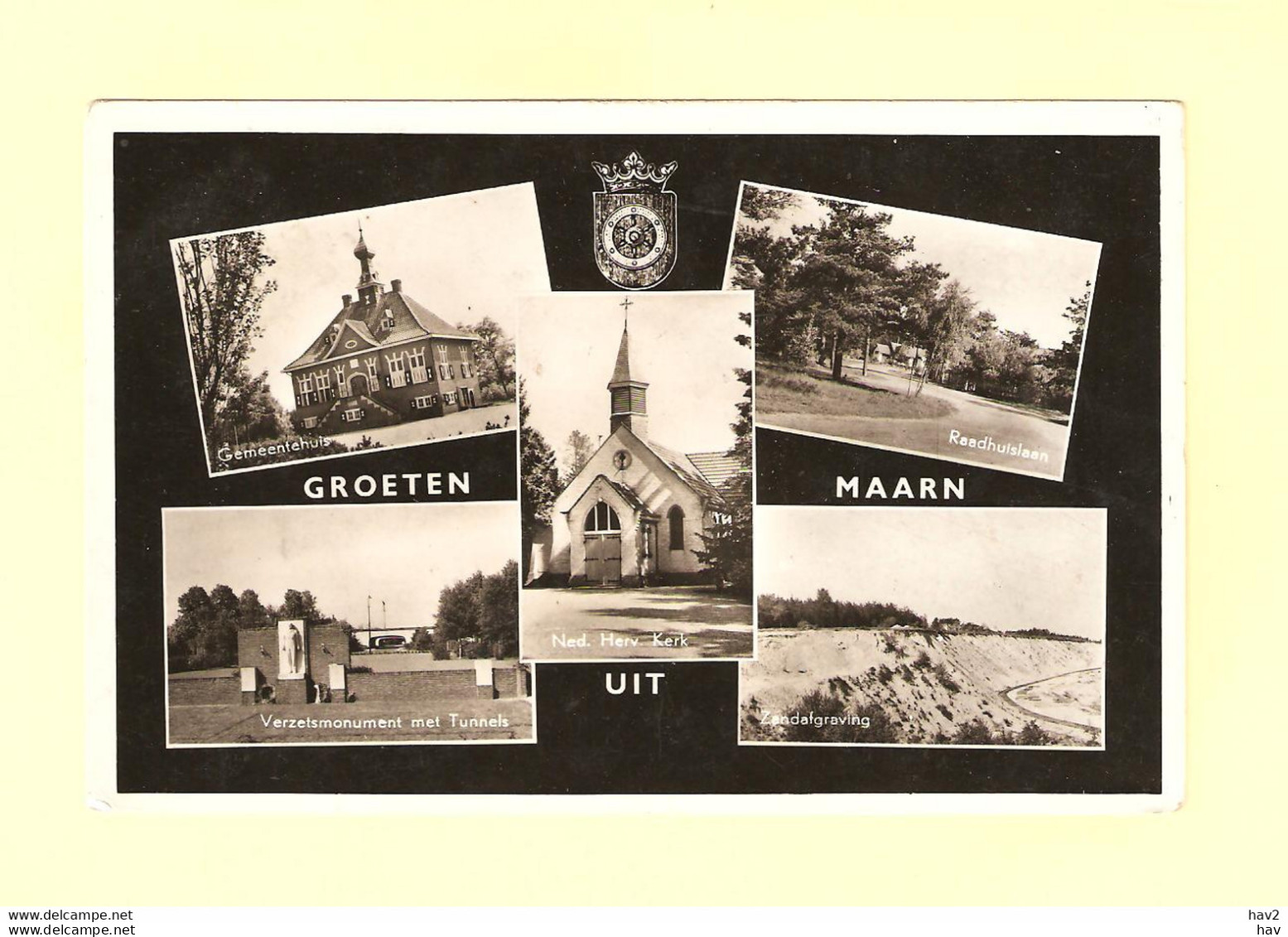 Maarn 5-luik 1957 RY31009 - Maarn