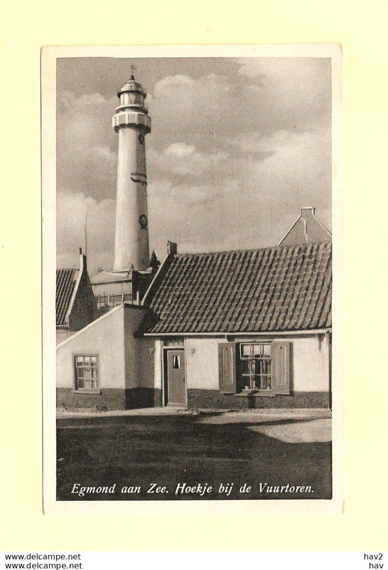 Egmond Aan Zee Hoekje Bij Vuurtoren RY30986 - Egmond Aan Zee