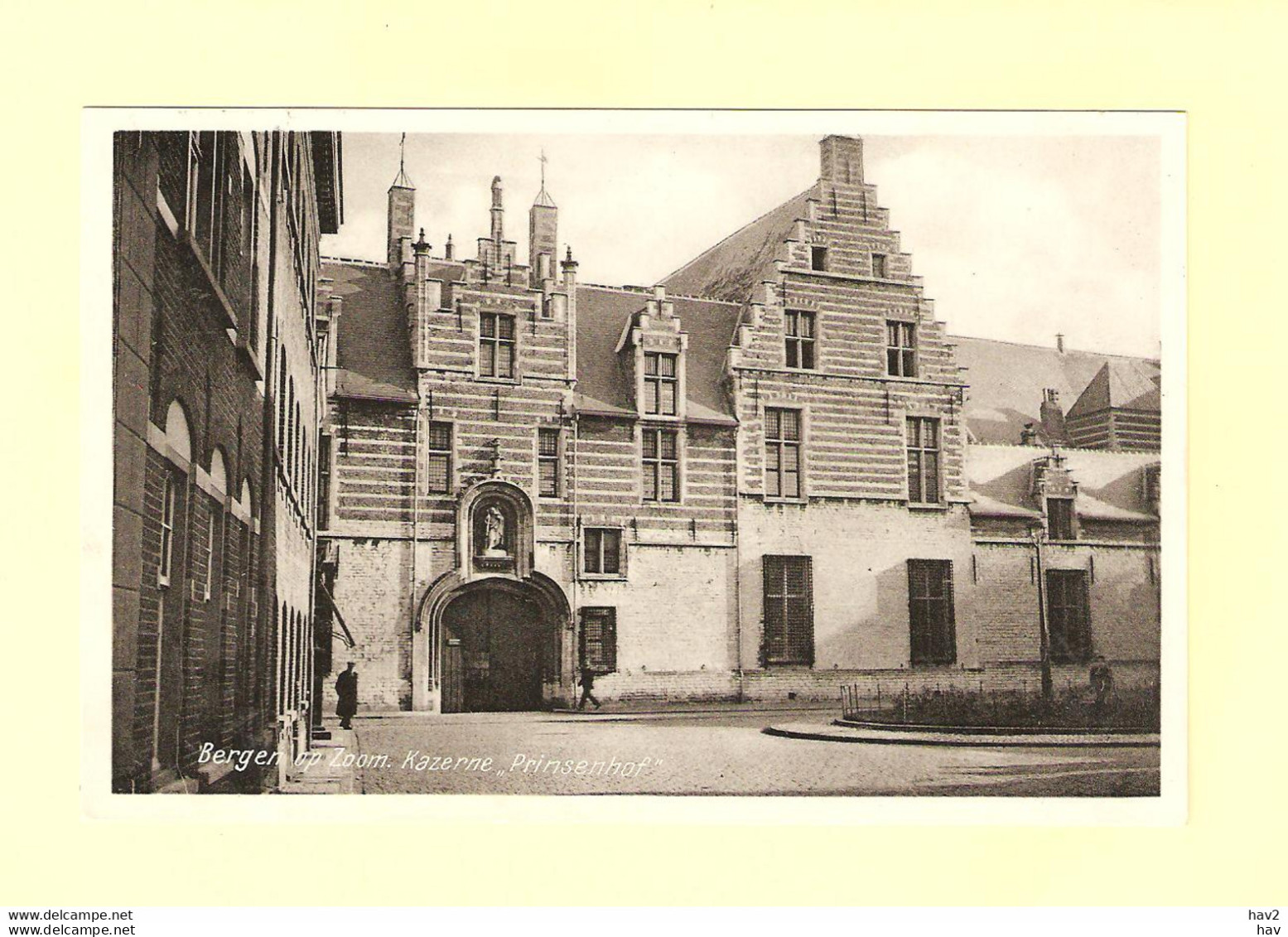Bergen Op Zoom Kazerne Prinsenhof 1933 RY30994 - Bergen Op Zoom