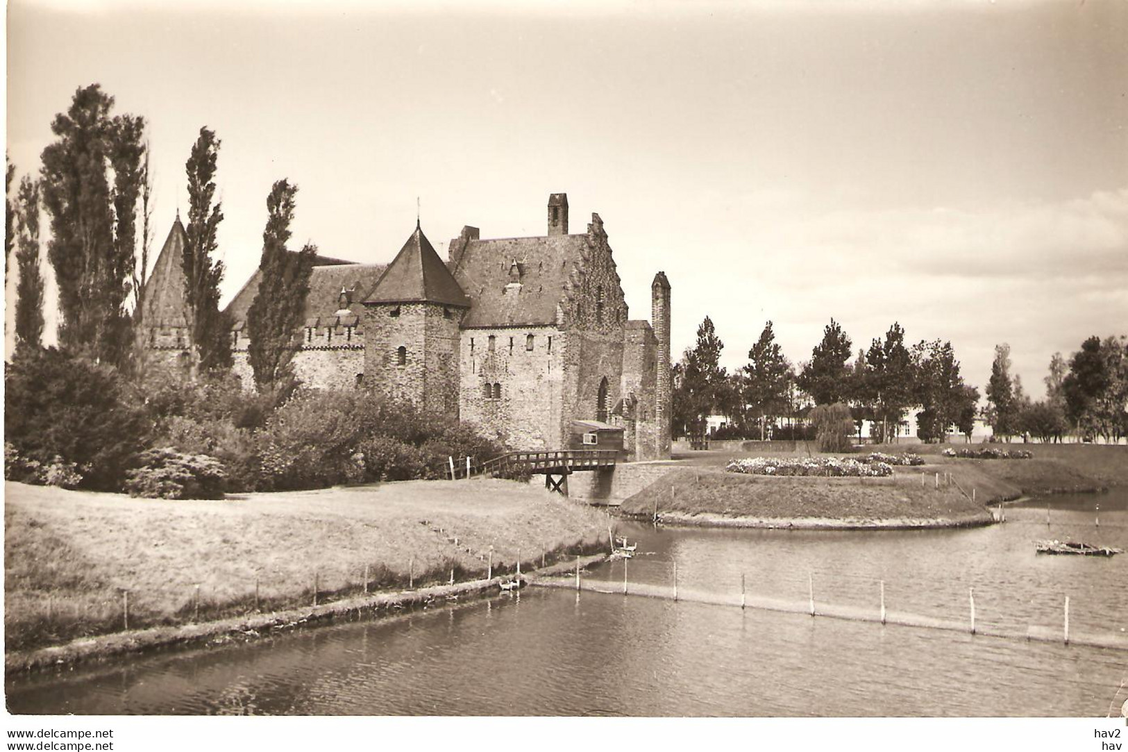 Medemblik Originele Foto Prentbriefkaart KE2310 - Medemblik