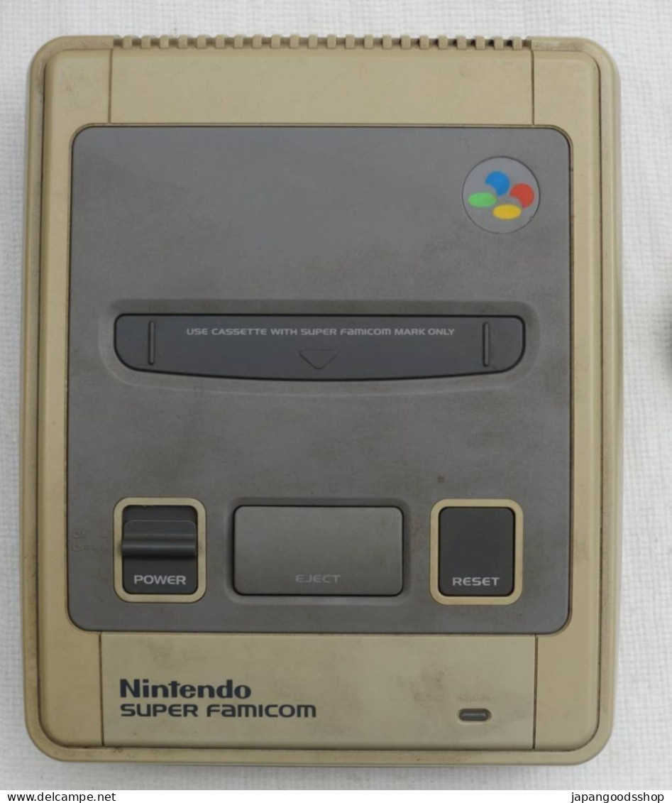 Super Famicom SHVC-001 - Super Famicom