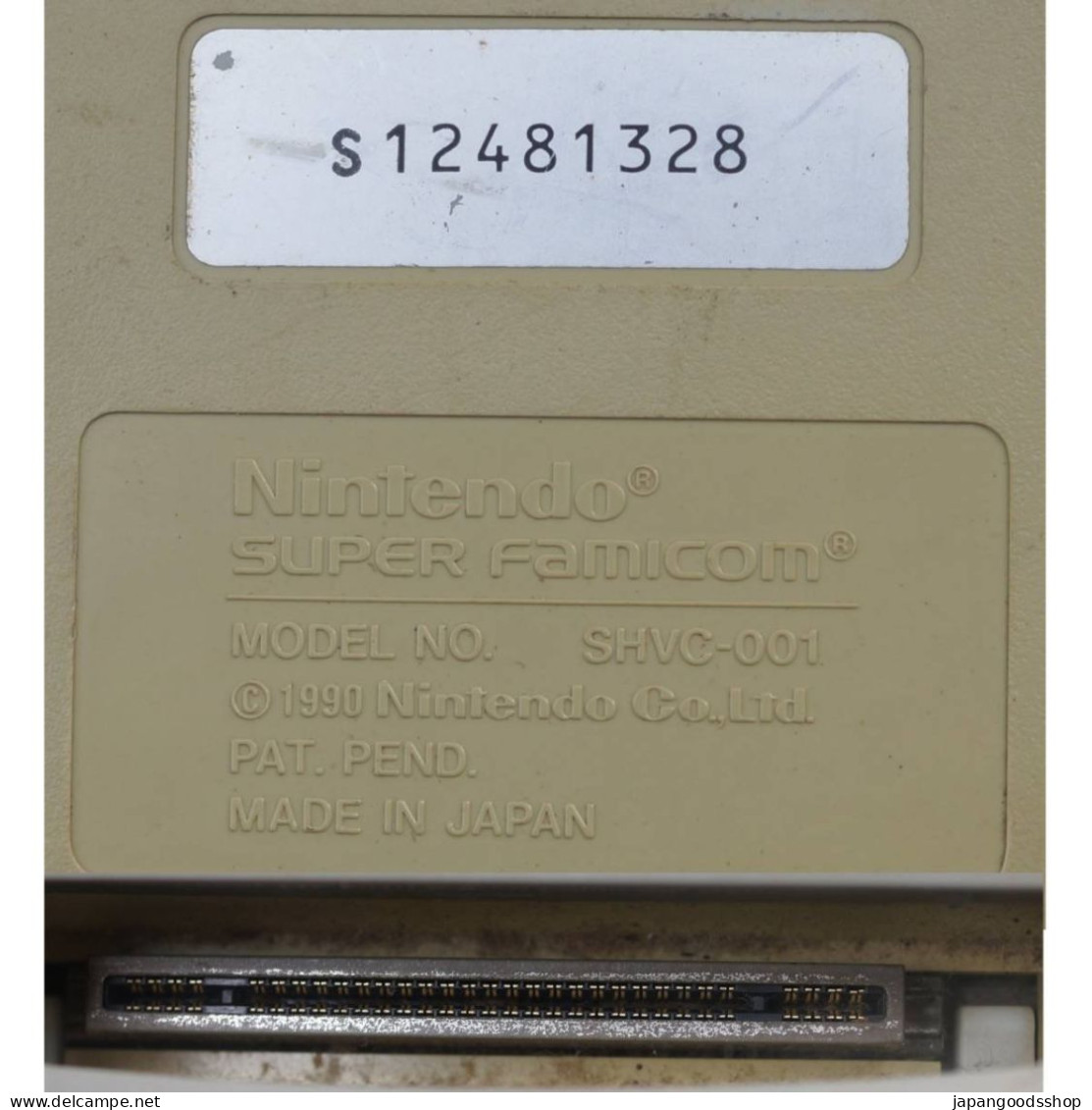 Super Famicom SHVC-001 - Super Famicom