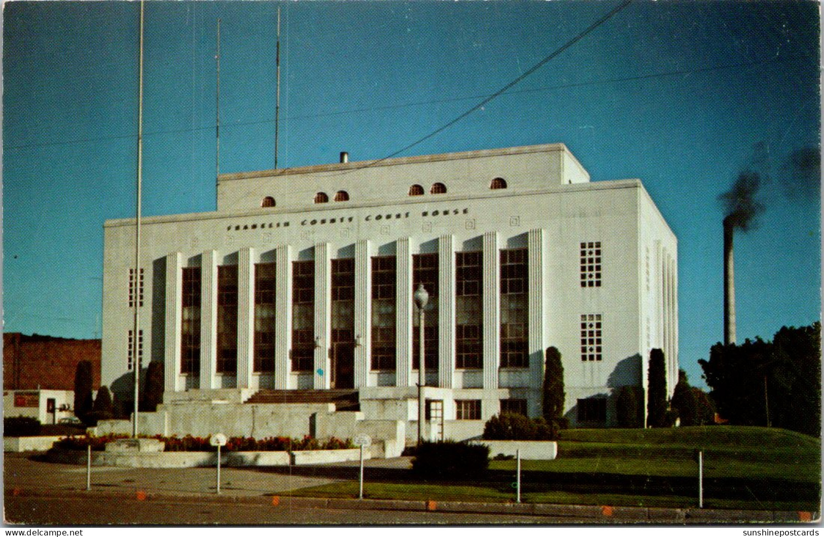 Idaho Preston Franklin County Court House - Autres & Non Classés