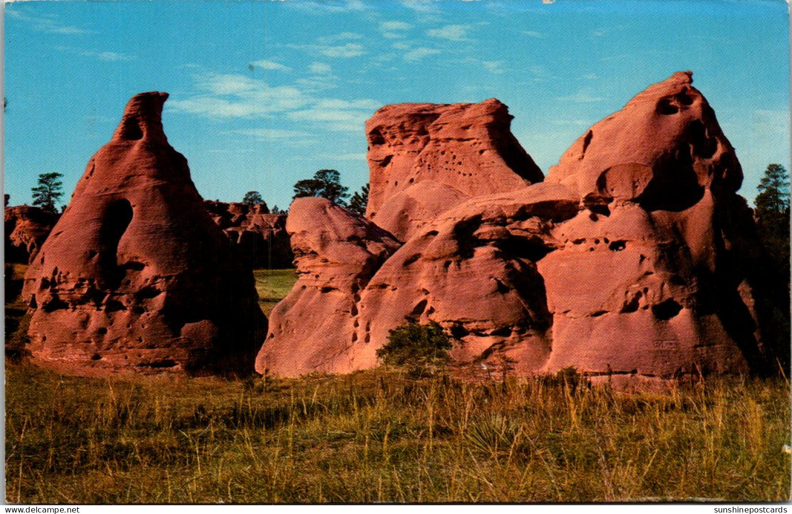 Montana Medicine Rocks State Park The Teepee Rocks - Andere & Zonder Classificatie