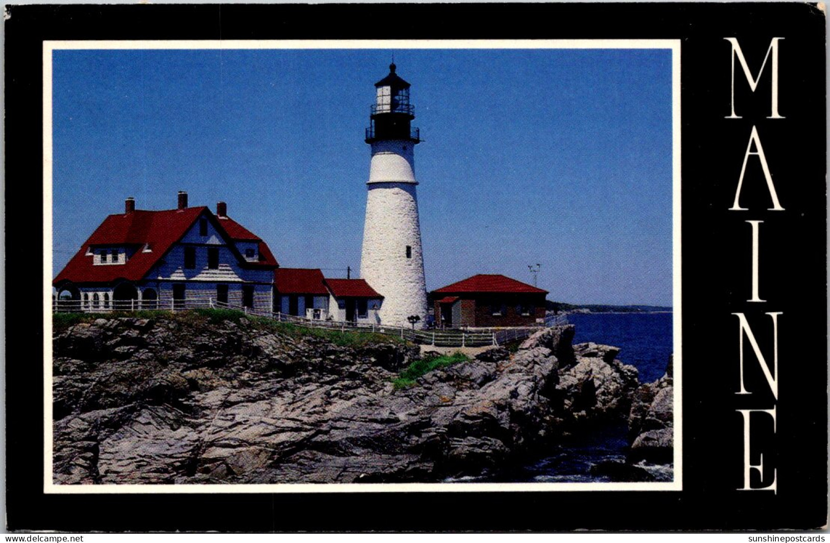 Maine Portland The Portland Head Lighthouse 1988 - Portland