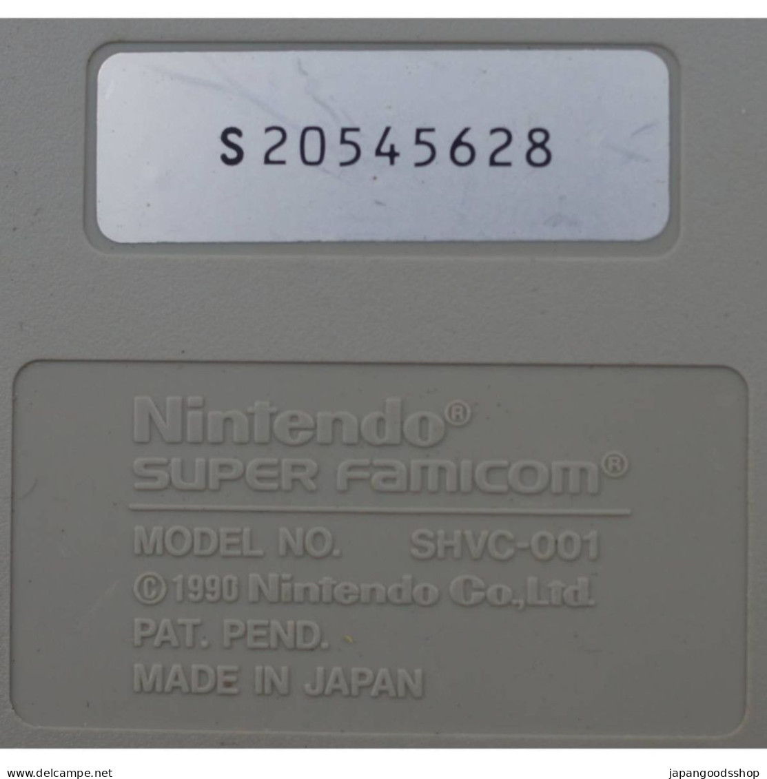 Super Famicom SHVC-001 - Super Famicom