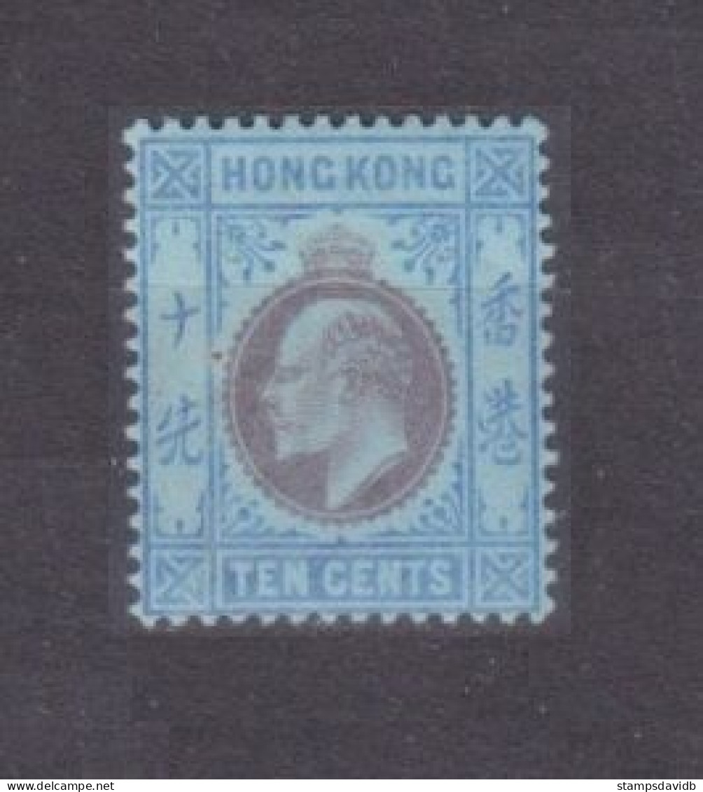 1903 Hong Kong 66 King Edward VII 65,00 € - Ongebruikt