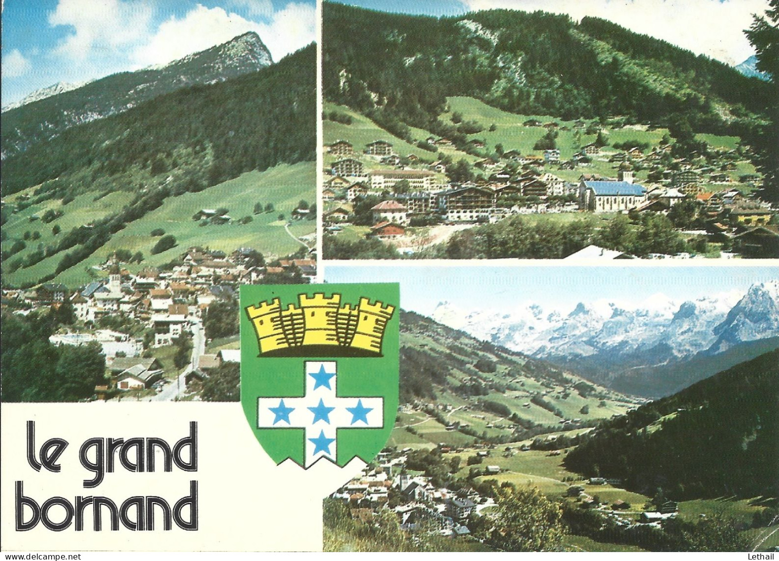 Le Grand Bornand ... ( No Chéques ) - Le Grand Bornand