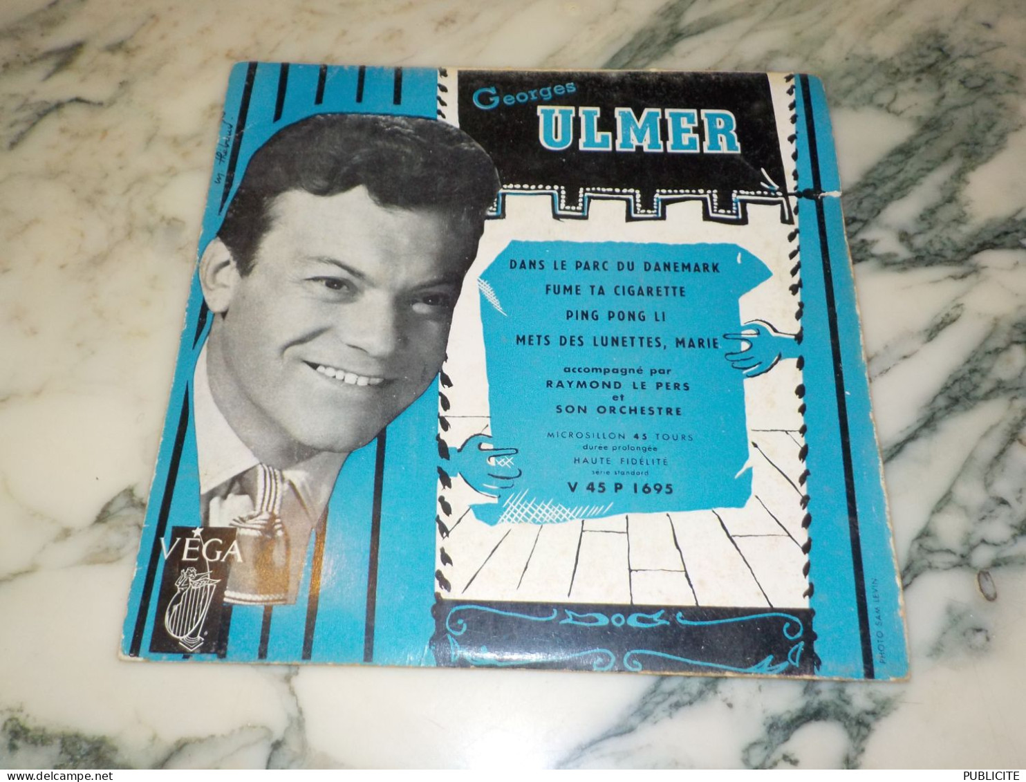 45 TOURS DANS LE PARC DU DANEMARK GEORGE ULMER 1956 - Humour, Cabaret