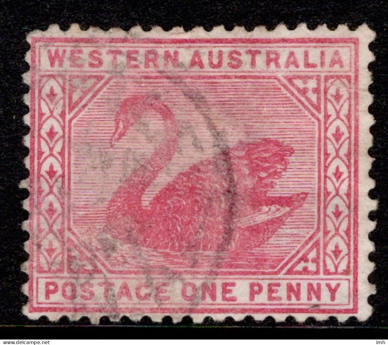 1885 One Penny Carmine SG95 Cat £0.70 - Used Stamps