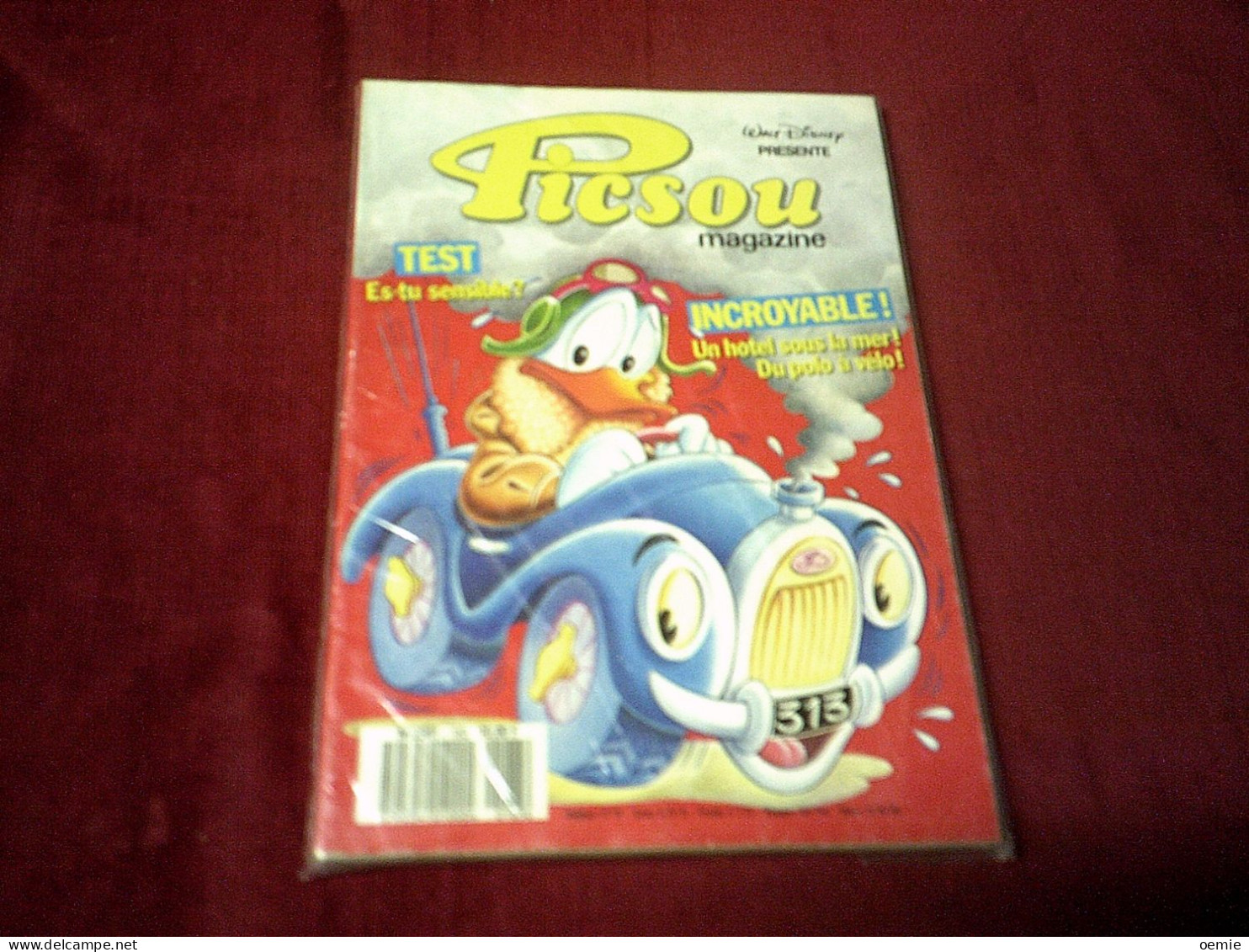 PICSOU  MAGAZINE N° 183 - Picsou Magazine