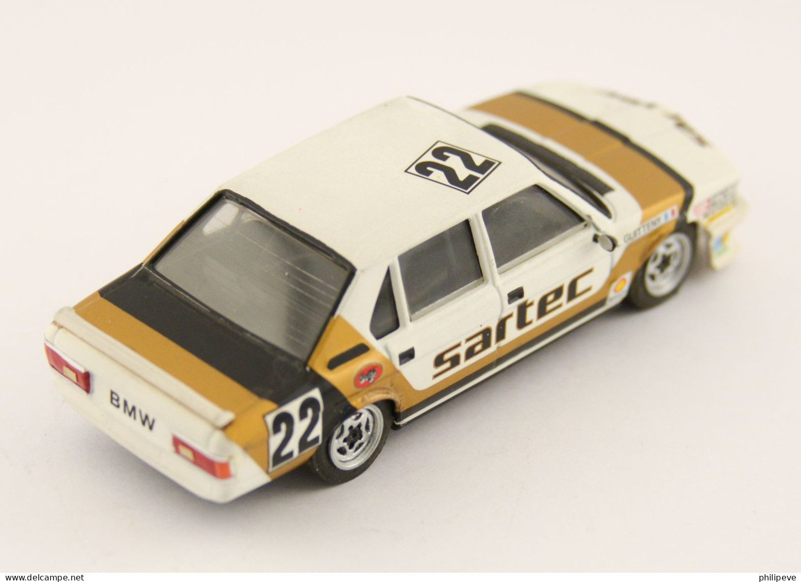 SOLIDO - TOP 43 - BMW 530 ''SARTEC'' Production - 1:43 - Solido