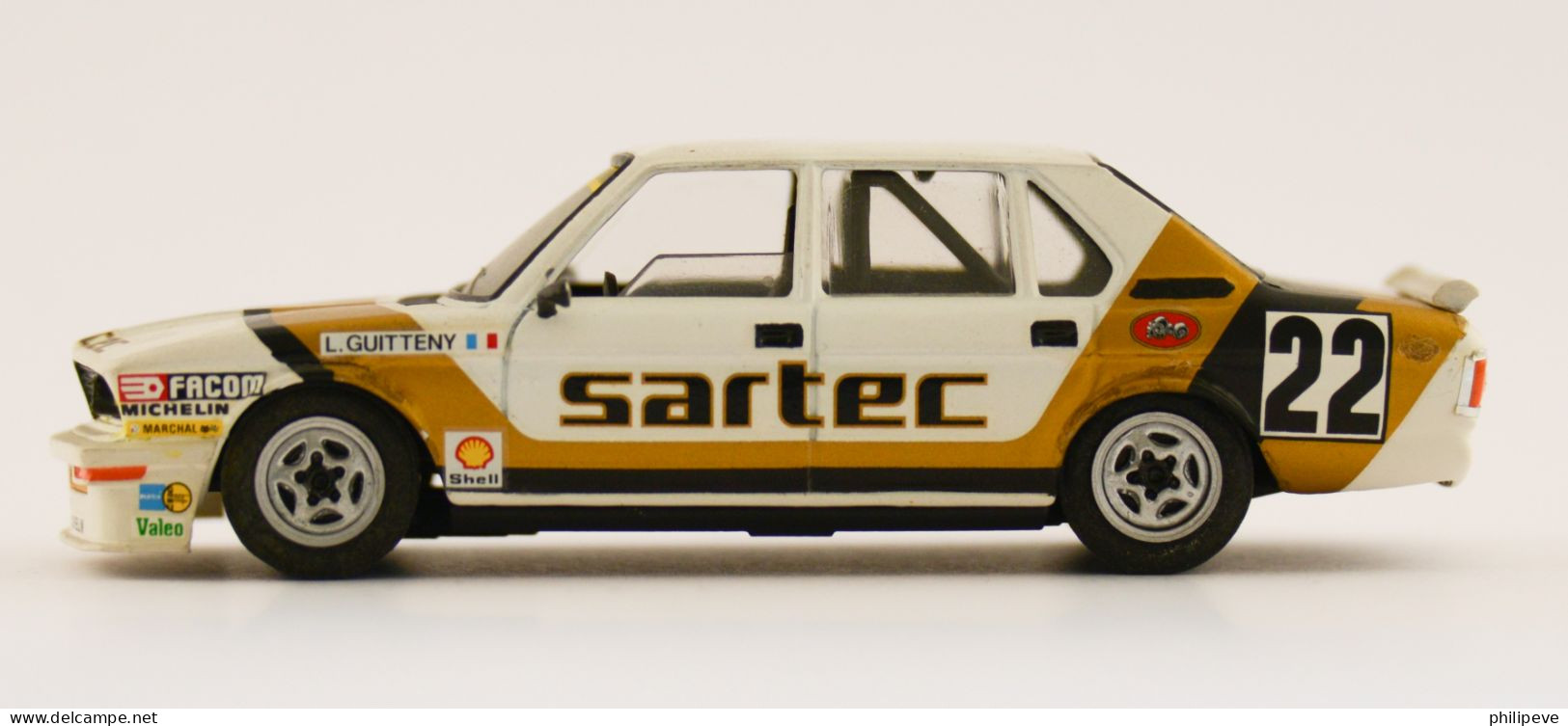 SOLIDO - TOP 43 - BMW 530 ''SARTEC'' Production - 1:43 - Solido