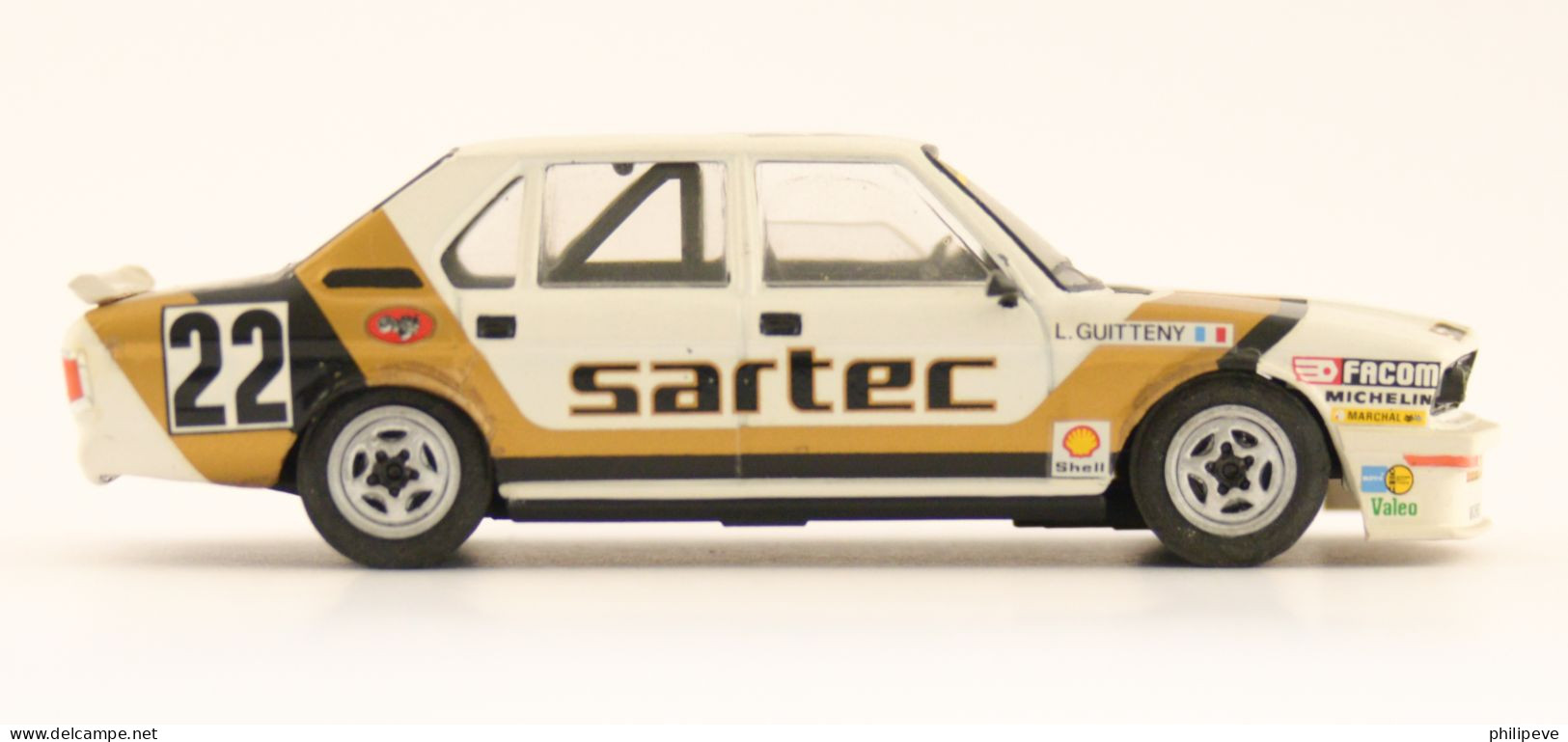 SOLIDO - TOP 43 - BMW 530 ''SARTEC'' Production - 1:43 - Solido