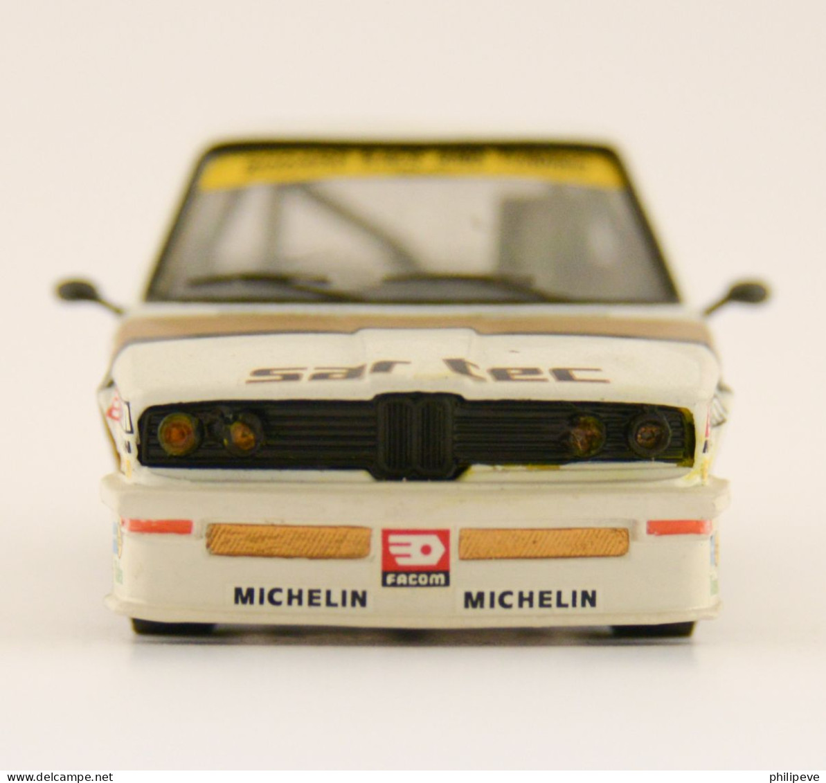 SOLIDO - TOP 43 - BMW 530 ''SARTEC'' Production - 1:43 - Solido