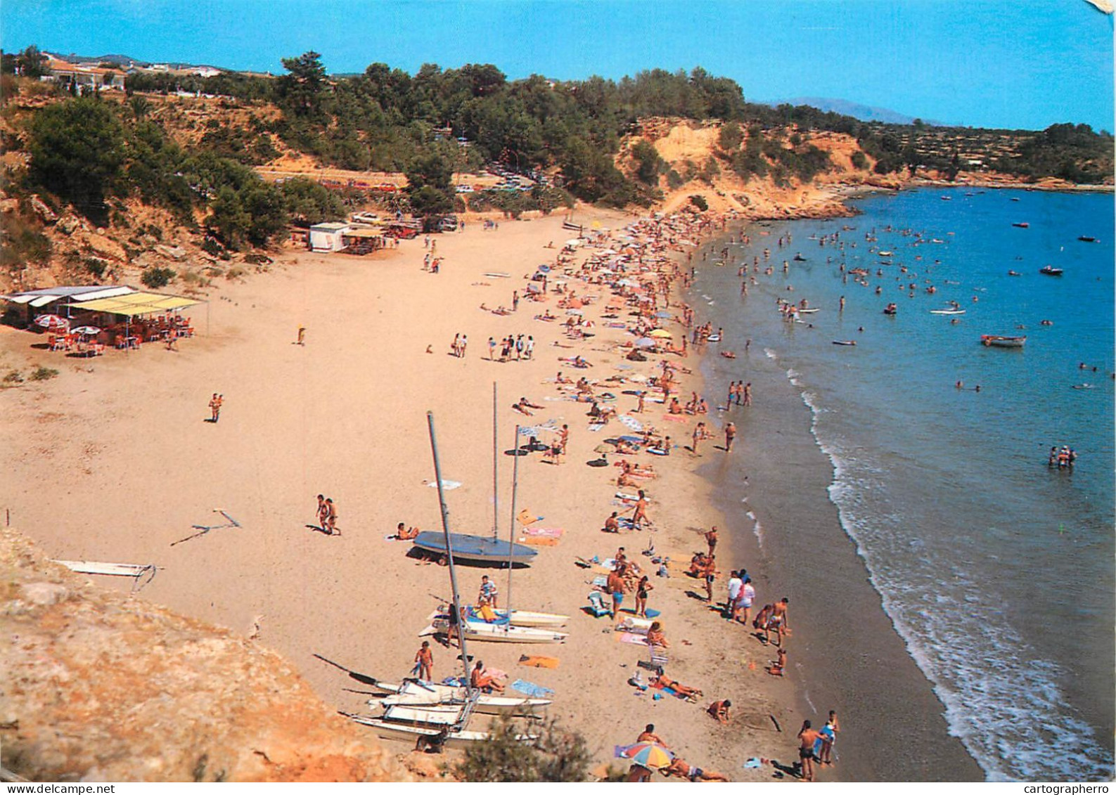 Spain L'Ampolla (Tarragona) Playa "Cap Roig" - Tarragona