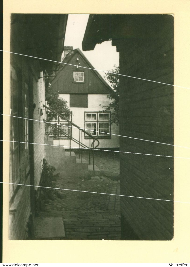 9x Orig. Foto Maasholm Kappeln Schlei Ortspartie Schleihalle Sturmflut ? Leuchtturm Eis Hochwasser - Kappeln / Schlei